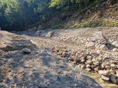 Sanacijska obnova vodotokov in hudournikov po poplavah_Črna (11)